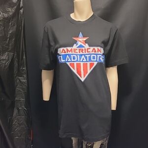 VTG SINGLE STITCH American Gladiators T-Shirt Size Large